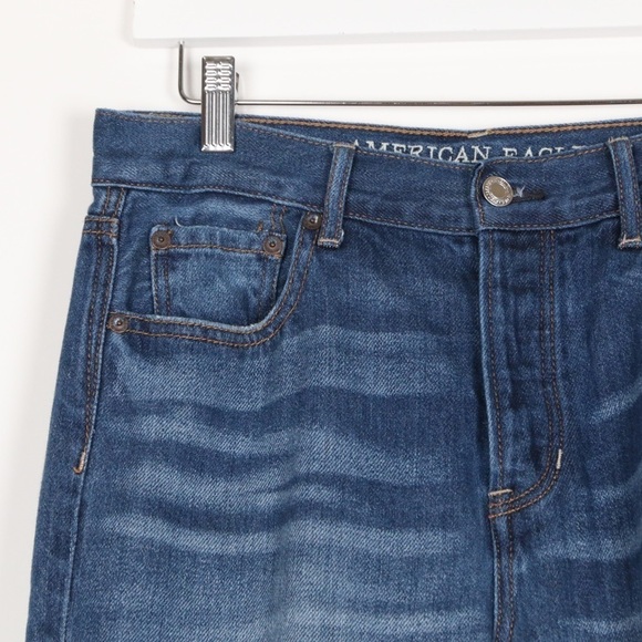 American Eagle Hi-Rise Girlfriend Jeans Long - Picture 3 of 9